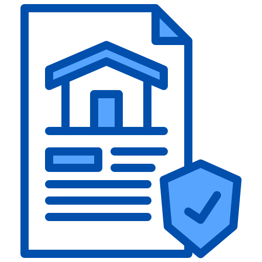 assicurazione sulla casa xnimrodx Blue icona
