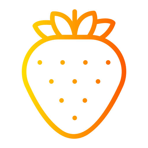Fruit Generic Gradient icon
