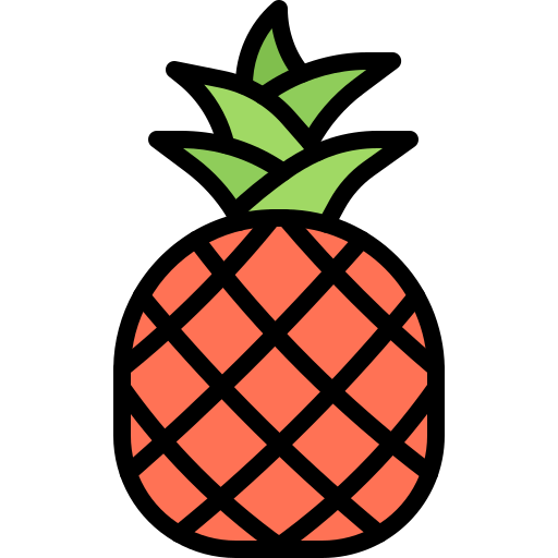 パイナップル Coloring Color icon