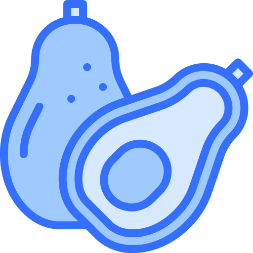 awokado Coloring Blue ikona
