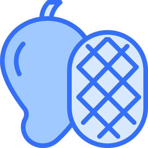 mango Coloring Blue icon