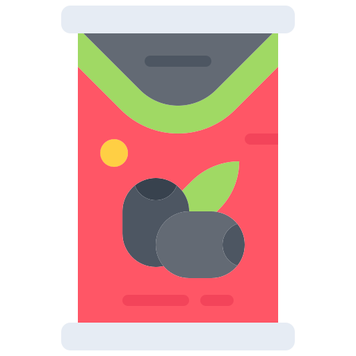 Olives Coloring Flat icon