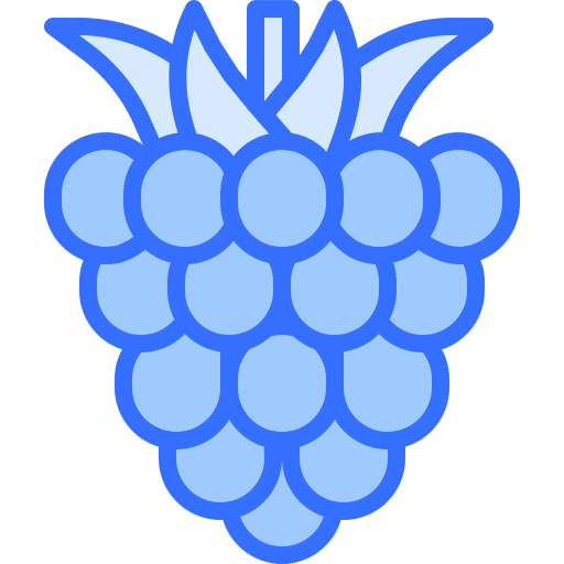frambuesa Coloring Blue icono