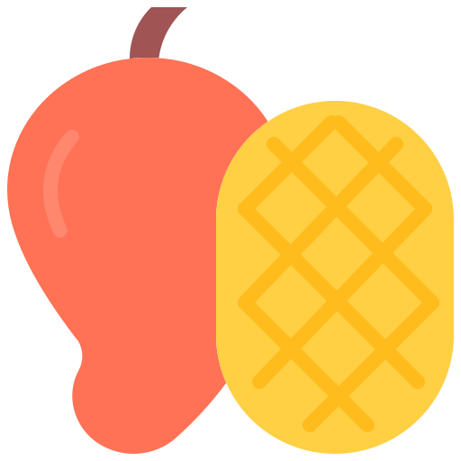 mango Coloring Flat icon