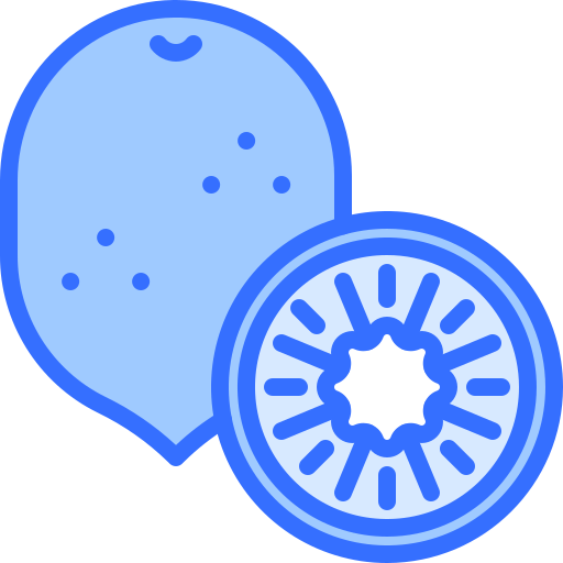 キウイ Coloring Blue icon