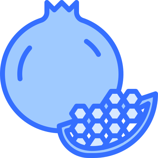 granaat Coloring Blue icoon