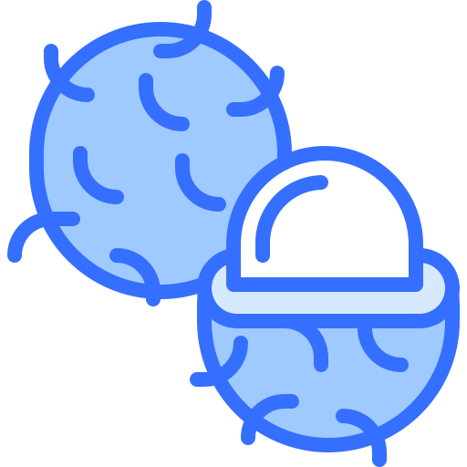 Rambutan Coloring Blue icon