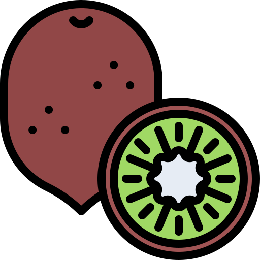 kiwi Coloring Color icono