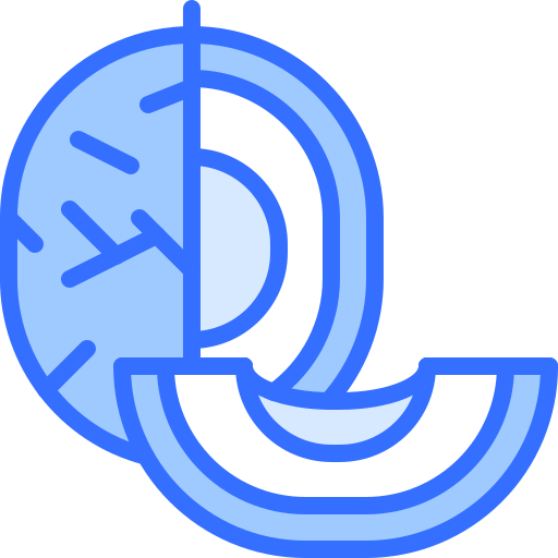 멜론 Coloring Blue icon