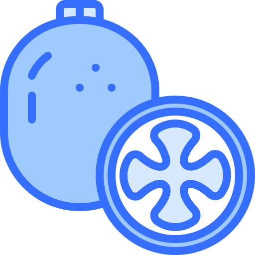feijoa Coloring Blue icono