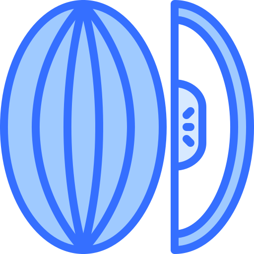 melon Coloring Blue ikona