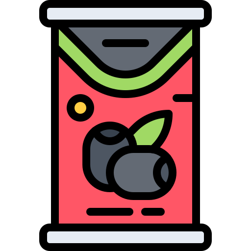 Olives Coloring Color icon