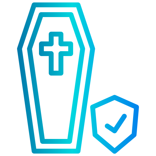 begrafenis xnimrodx Lineal Gradient icoon