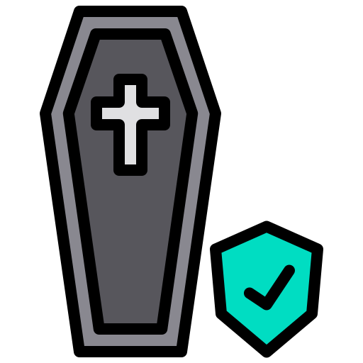 Похороны xnimrodx Lineal Color иконка