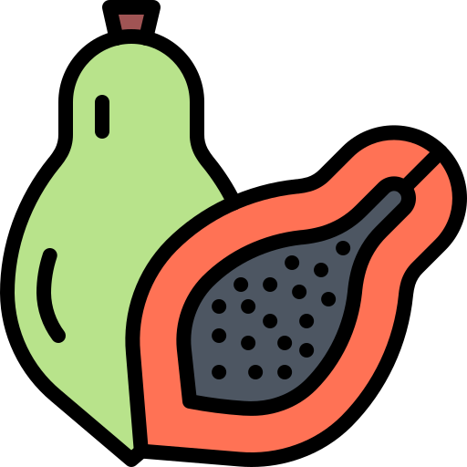 Papaya Coloring Color icon