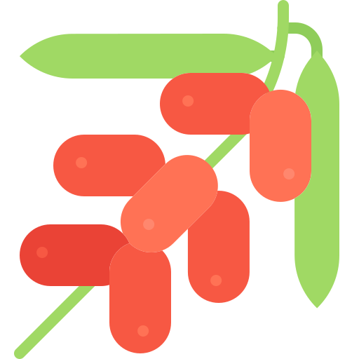 Berry Coloring Flat icon
