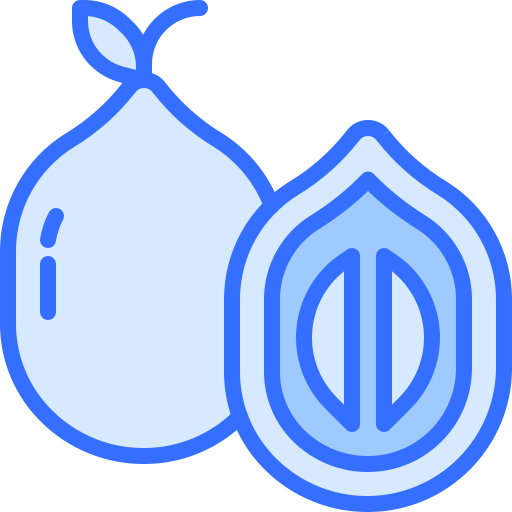 Guava Coloring Blue icon