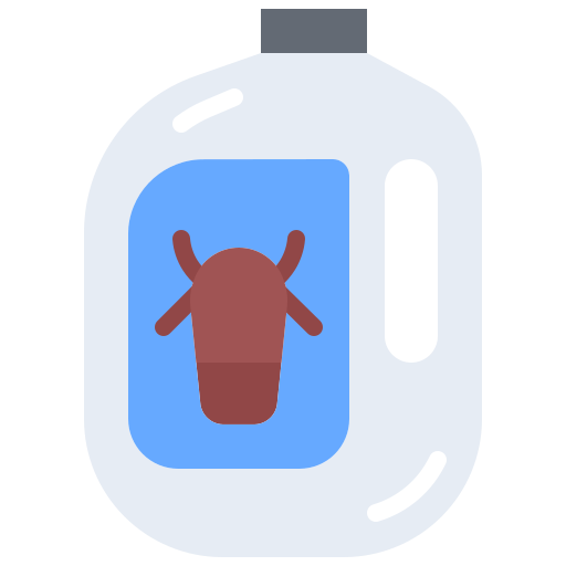 Milk Coloring Flat icon