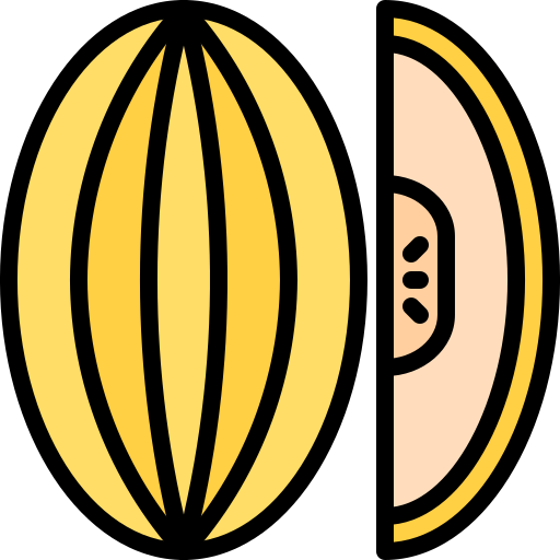 melón Coloring Color icono