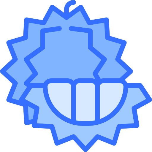 Durian Coloring Blue icon