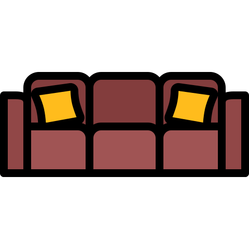 sofa Coloring Color ikona