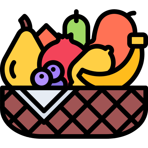 バスケット Coloring Color icon