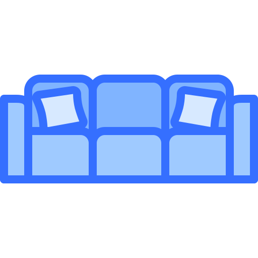 sofá Coloring Blue icono
