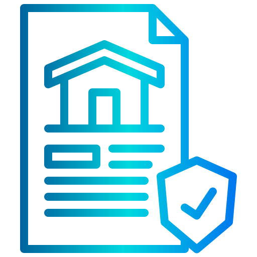 assurance habitation xnimrodx Lineal Gradient Icône
