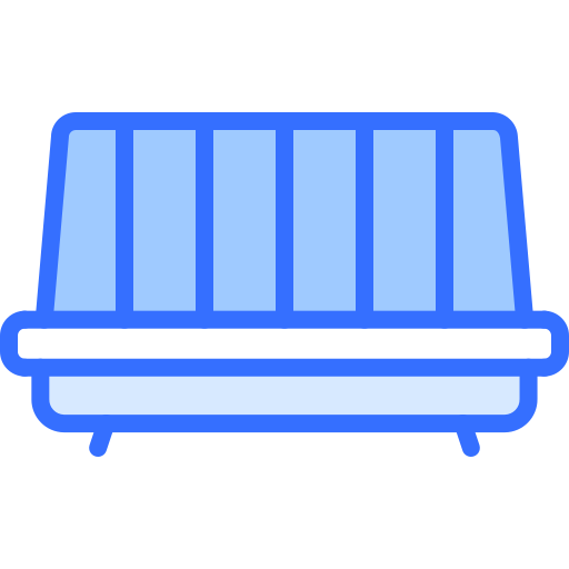 sofá Coloring Blue icono
