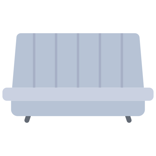 sofá Coloring Color icono