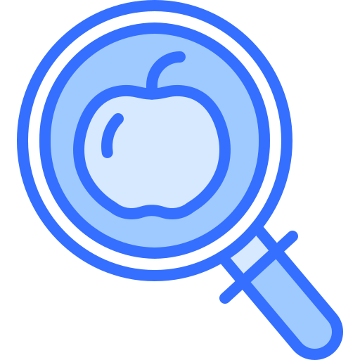 Fruit Coloring Blue icon