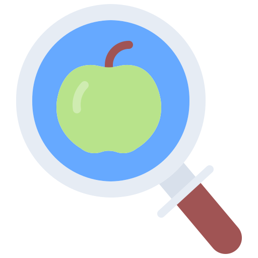 Fruit Coloring Flat icon