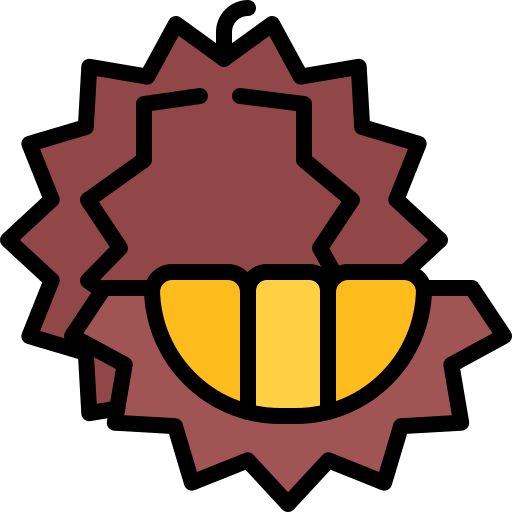durián Coloring Color icono