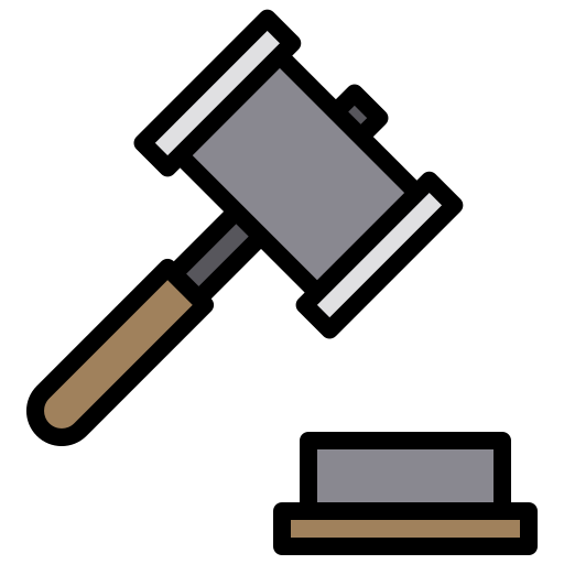 Law xnimrodx Lineal Color icon