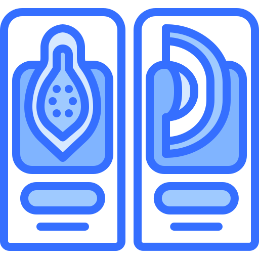 온라인 상점 Coloring Blue icon
