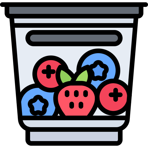 Yogurt Coloring Color icon