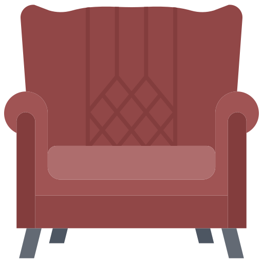 fauteuil Coloring Color Icône