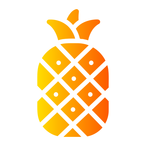 fruta Generic Flat Gradient icono