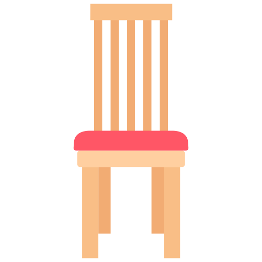 Chair Coloring Color icon