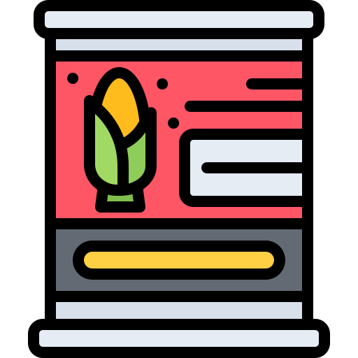옥수수 Coloring Color icon