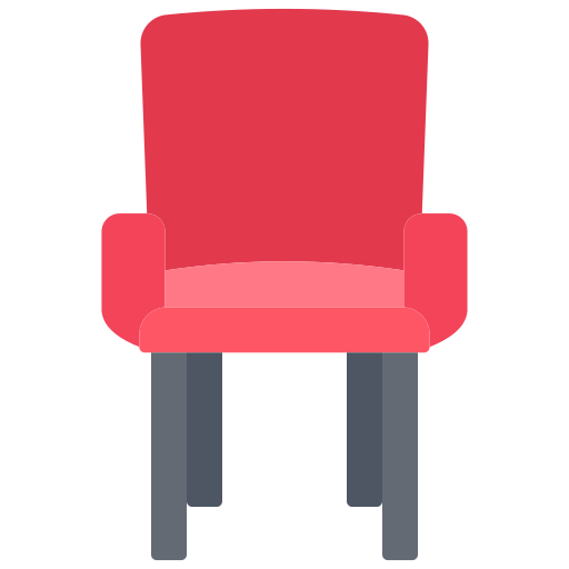 cadeira Coloring Color Ícone