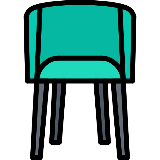 krzesło Coloring Color ikona