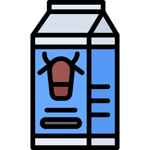 milch Coloring Color icon