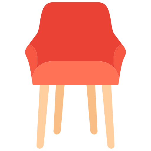 Chair Coloring Color icon