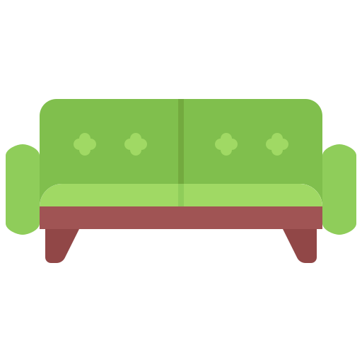 Sofa Coloring Color icon