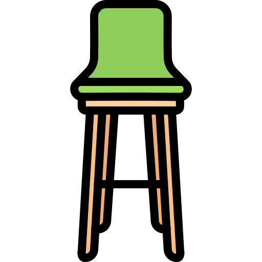 의자 Coloring Color icon
