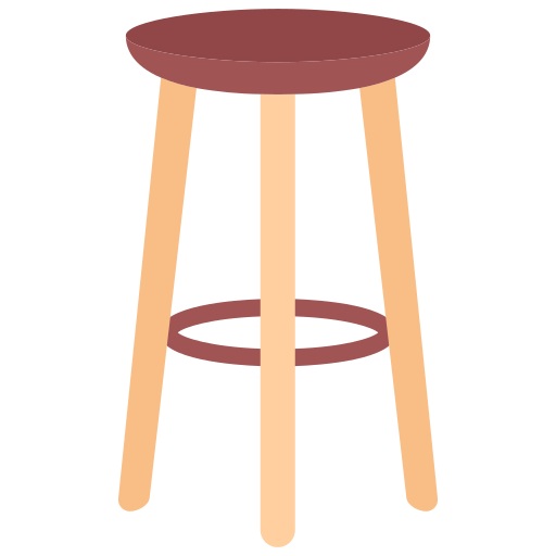 Stool Coloring Color icon