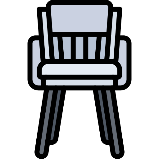 Chair Coloring Color icon