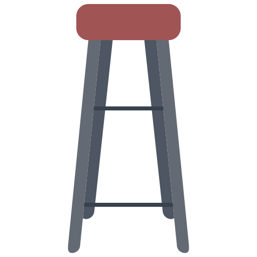 Stool Coloring Color icon