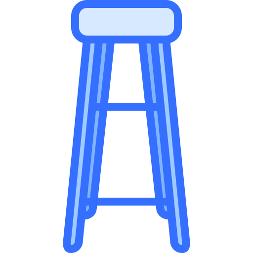 stołek Coloring Blue ikona